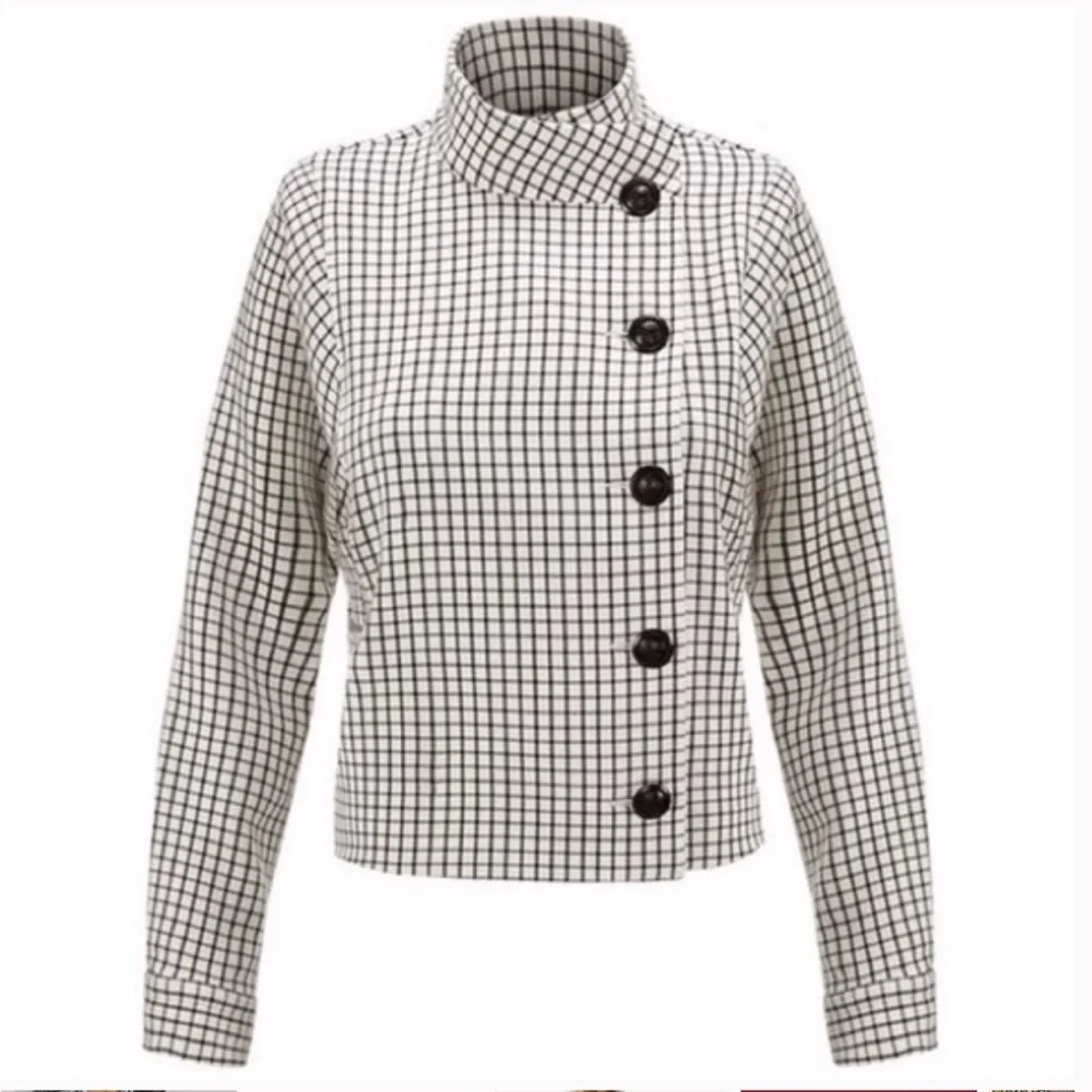 Cabi window pane jacket